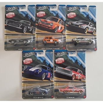 Hot Wheels 1:64 Zestaw Vintage Club Mix 2 - 5 szt